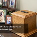 what are the essentials for funeral except cremation urn