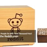 what people do with their deceased pets on the reddit