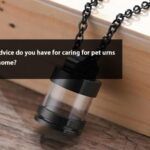 what advice do you have for caring for pet urns left at home