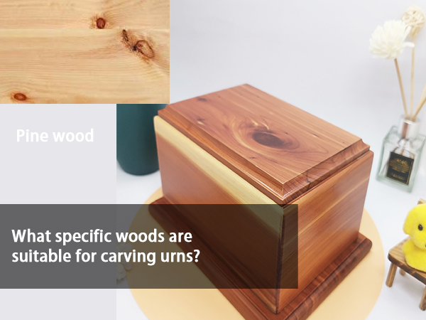 What Specific Woods Are Suitable For Carving Urns?