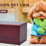 wood pet urn factory shangdong