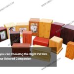here you can choosing the right pet urn for your beloved companion