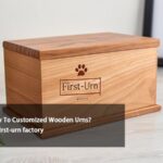 how to customized wooden urns, as first urn factory