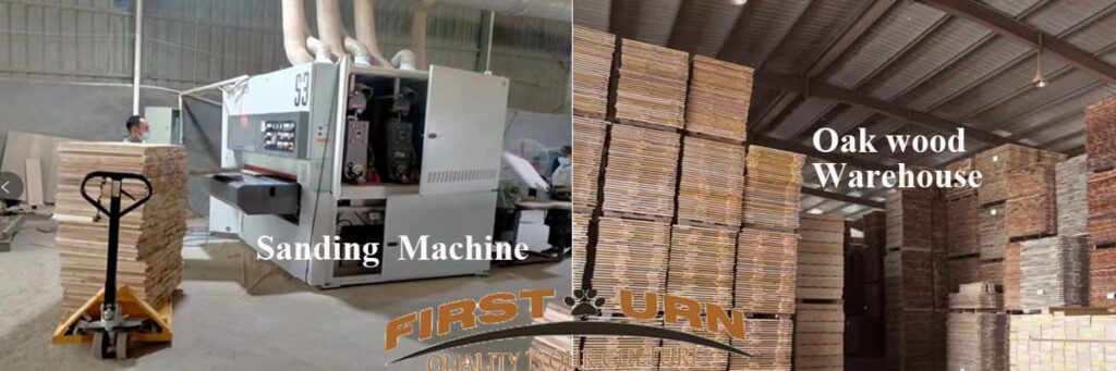 first urn sanding machine