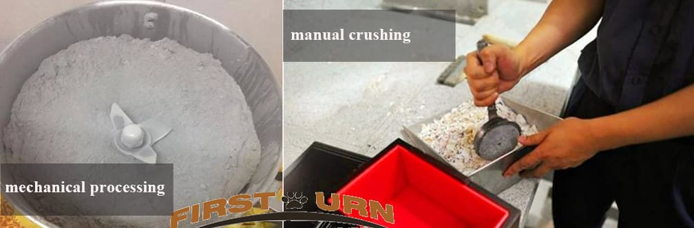 pet ashes powder