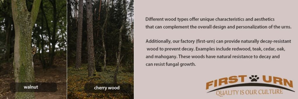 wood species to engraving