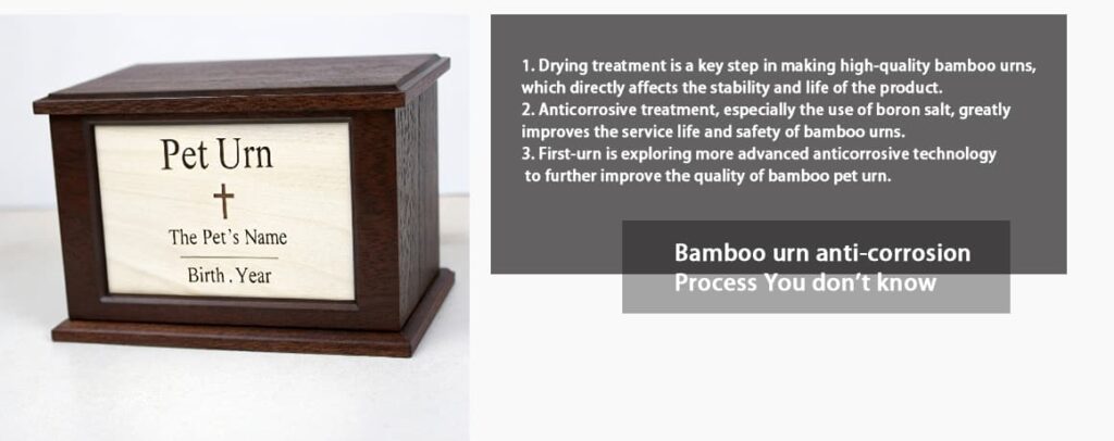 bamboo urn anti corrosion process (2)