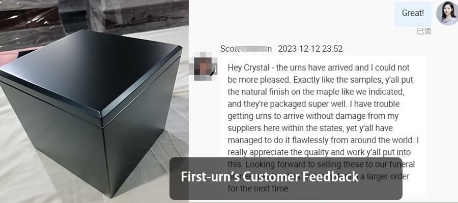 customer feedback