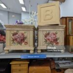 economy wooden urn box