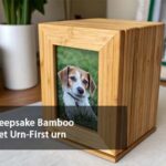 keepsale bamboo pet urn first urn