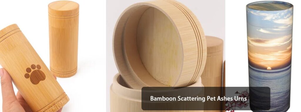 scattering pet ashes