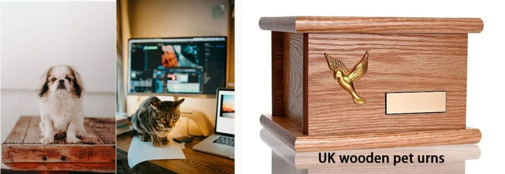 uk wooden pet urns