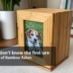 you don't know the first urn craft of bamboo urn ashes