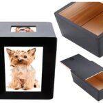 bamboo pet urn