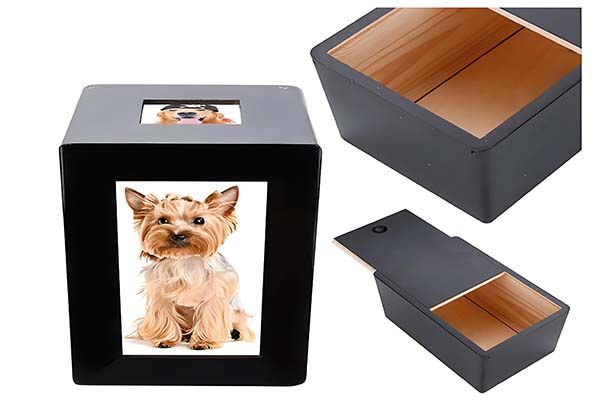 Honor Your Pets Uniquely – Custom Bamboo Pet Urn