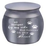 metal pet urn box