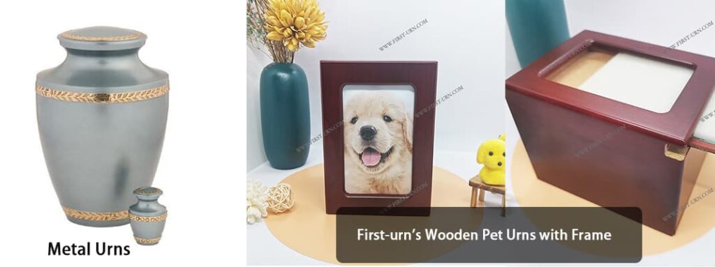 photo frame urn