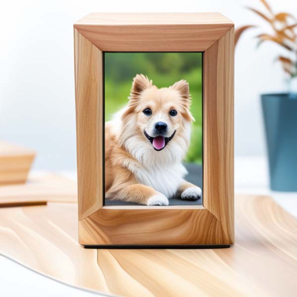 Eternal Bonds Pet Urn Ashes And Everlasting Memories
