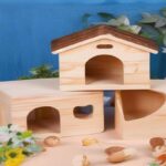 wooden pet urn box