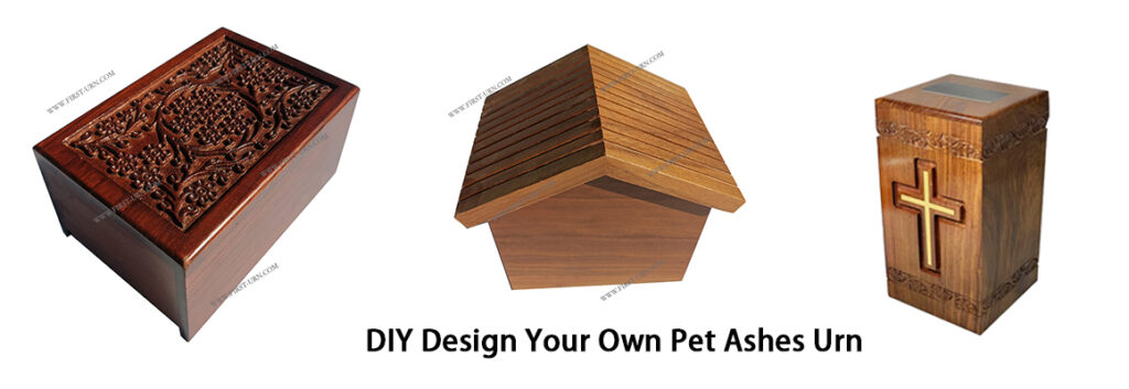 diy design your own pet ashes urn