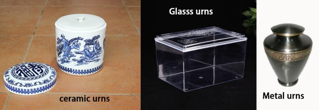 pet urn materials