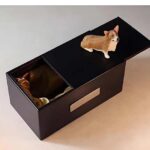 pet urn bamboo