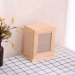 small wooden box for pet ashes