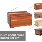 about make a wooden pet urn