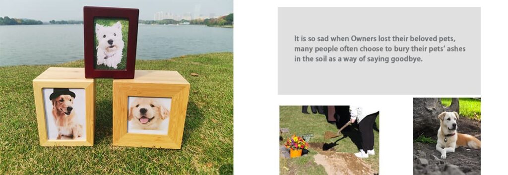 choose to bury their ashes first urn