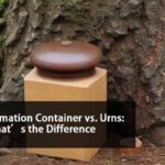 cremation container vs. urns what’s the difference