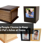 why people choose to keep their pet's ashes at home