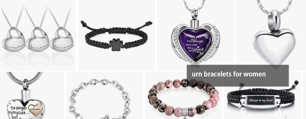 urn bracelets for women