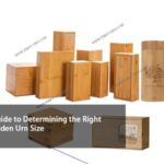 a guide to determining the right wooden urn size first urn