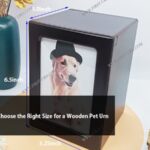 how to choose the right size for a wooden pet urn