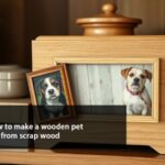 how to make a wooden pet urn from scrap wood