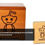 summary of channels for purchasing pet urns that reddit users do not recommend