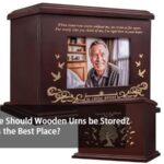 where should wooden urns be stored is this the best place
