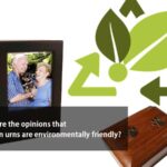 what are the opinions that wooden urns are environmentally friendly