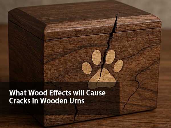 What Wood Effects Will Cause Cracks In Wooden Urns?