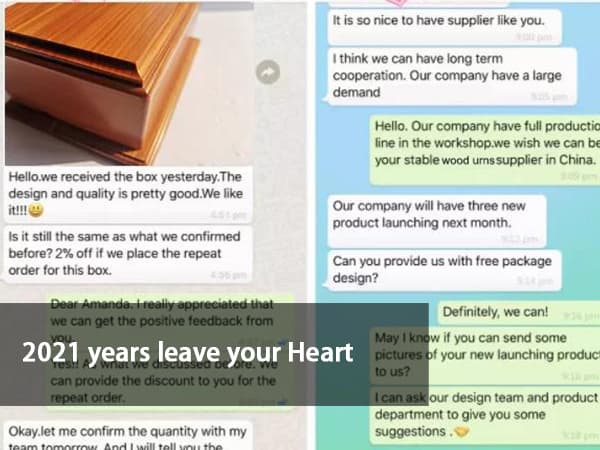 Customer Feedback in 2021 Years