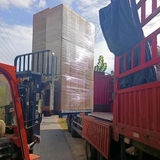 Deliver One 20ft Container Goods-Wood Cremation Urn