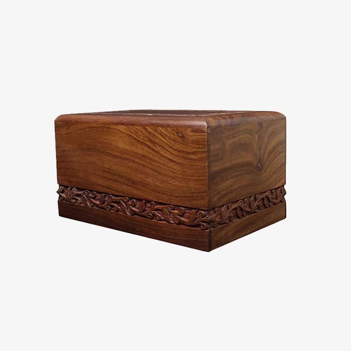Human Funeral Cremation Urn with Hand Carved Design FH124
