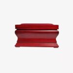 light cherry urn box wood urn box for people gallery 2