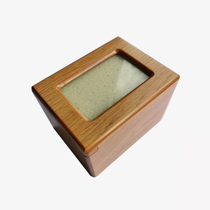 oak photo frame urn (2)