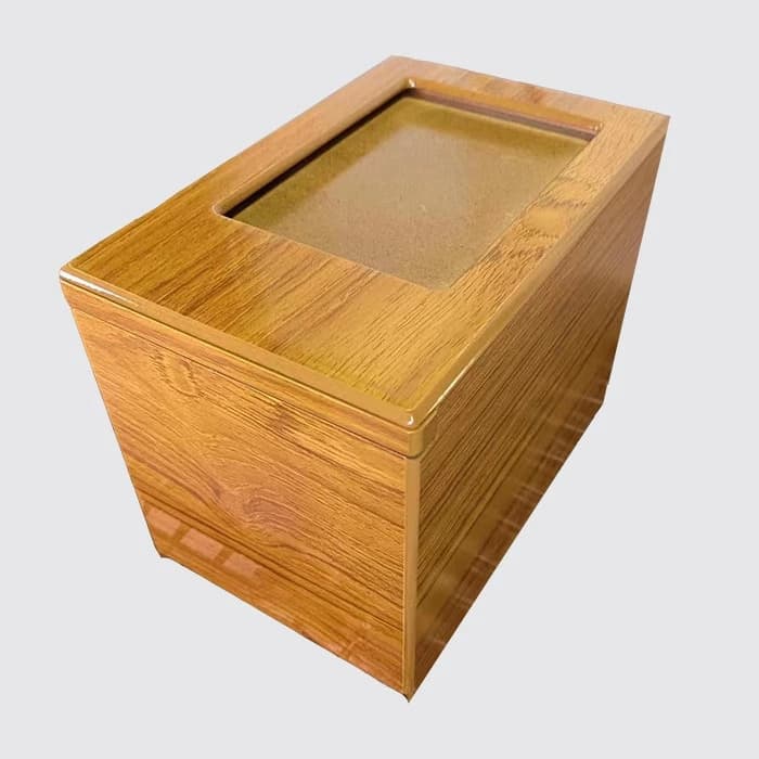 oak photo frame urn (6)