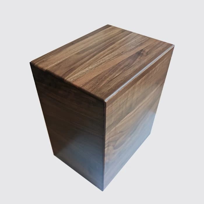 Walnut Wooden Cremation Urn FH128