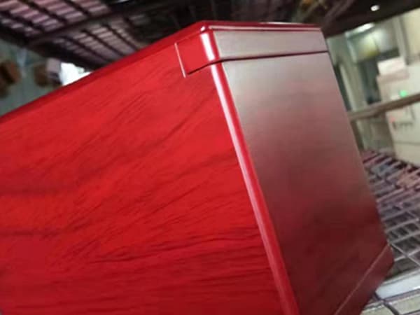 Solid Wooden Cremation Urn supplier