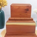 cedar pet urn