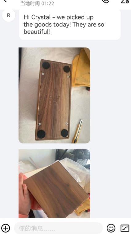 client's feedback on 2nd may 2023