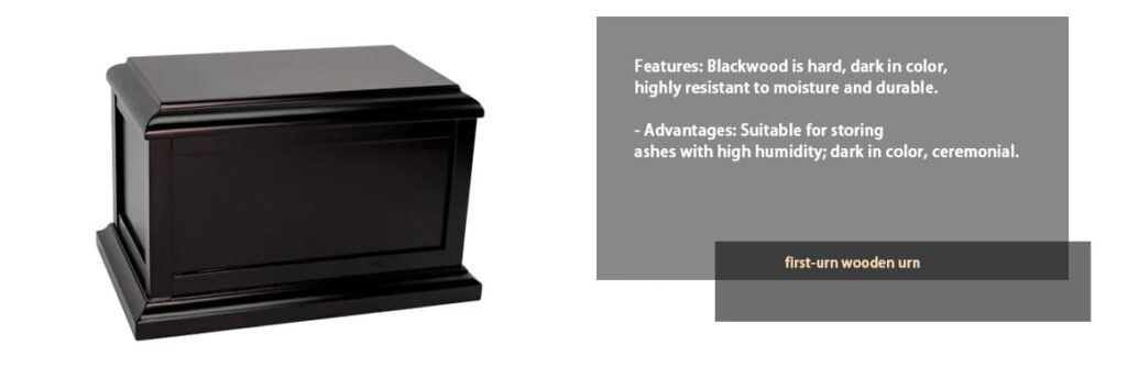 first urn blackwood urn